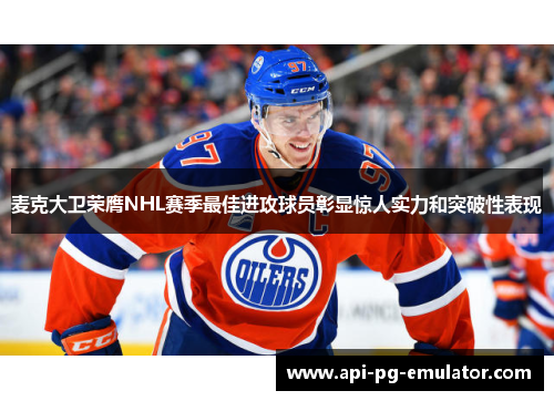 麦克大卫荣膺NHL赛季最佳进攻球员彰显惊人实力和突破性表现 麦克大卫荣膺NHL赛季最佳进攻球员彰显惊人实力和突破性表现
